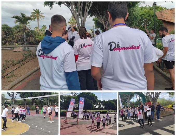 Actividades de la jornada lúdico-deportiva/TA.